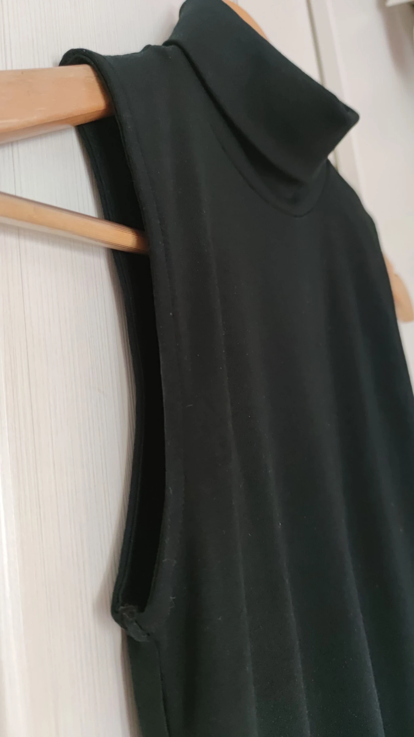 Vestido preto ajustado Zara Tamanho P/36 – photo 7